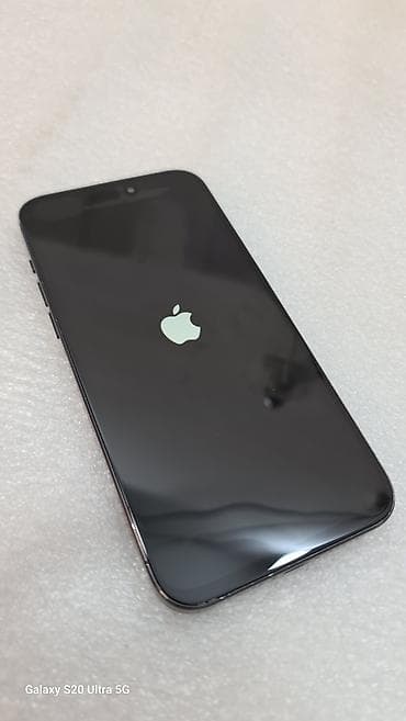 mac safe: IPhone 14 Pro Max, Б/у, 1 ТБ, Черный, 100 % — 2