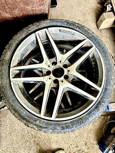 vossen diska: Колеса в сборе 275 / 40 / R 19, Лето, Б/у, Пара, Легковые, Литые, отверстий - 5 — 1