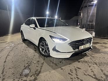 hundai: Hyundai Sonata: 2019 г., 2 л, Автомат, Газ, Седан — 1