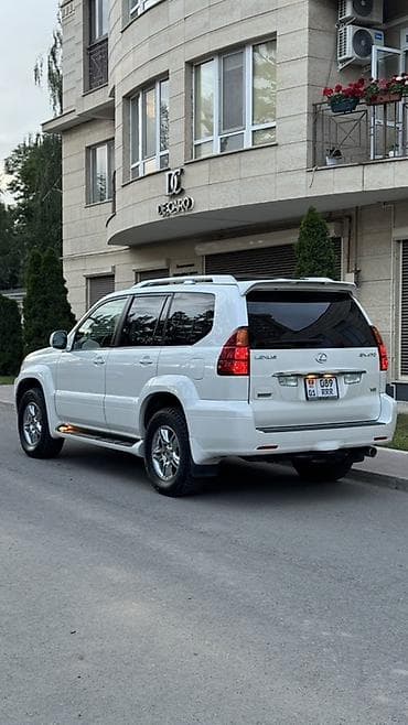 lexus 47: Lexus GX: 2006 г., 4.7 л, Автомат, Бензин, Внедорожник — 2