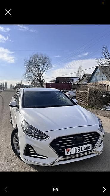 шины для соната: Hyundai Sonata: 2018 г., 2 л, Автомат, Бензин, Седан — 1