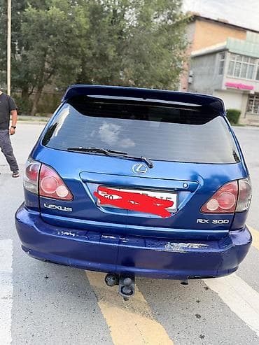 Lexus RX: 2000 г., 3 л, Автомат, Бензин, Кроссовер