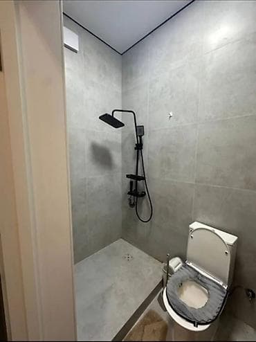 Квартиры: 1 комната, 40 м², Аламедин-1 мкр Элитка, 4 этаж, Евроремонт — 7