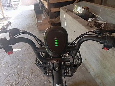 фикс арзан: Электроскутер City Bike с двумя сиденьями - Компактный городской — 7