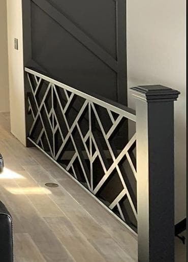 Готовые перила: Готовые перила, Материал: Металл, Для лестницы — 10