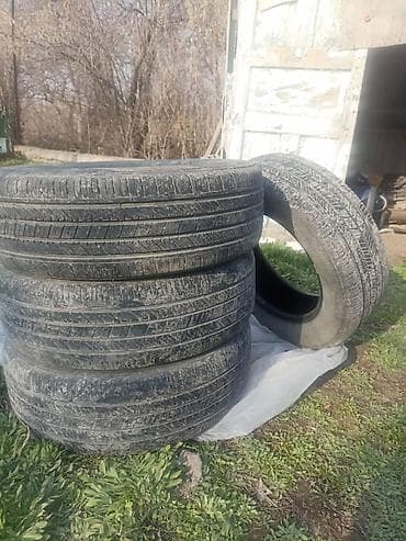 Шины 205 / 65 / R 16, Лето, Б/у, Комплект, Легковые, Корея, Hankook