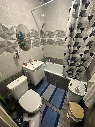 Квартиры: 1 комната, 45 м², 106 серия улучшенная, 1 этаж, Евроремонт — 7