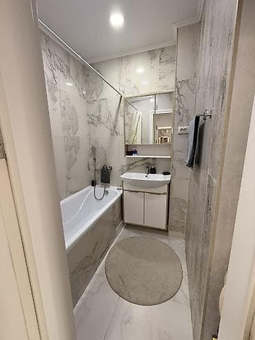 3: 3 комнаты, 68 м², Джал мкр (в т.ч. Верхний, Нижний, Средний) Элитка, 5 этаж, Свежий ремонт — 3