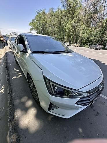 Hyundai Avante: 2019 г., 1.6 л, Вариатор, Бензин, Седан — 3