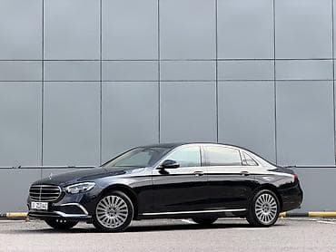 560 sec: Mercedes-Benz E-Class: 2020 г., 2 л, Автомат, Бензин, Седан — 1