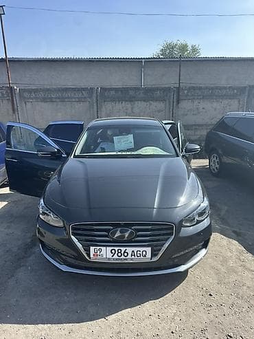 хундай грандеур: Hyundai Grandeur: 2018 г., 2.4 л, Автомат, Бензин, Седан — 8
