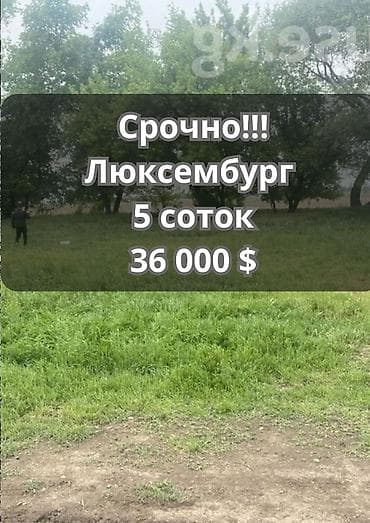 Земельные участки: 5 соток, Для строительства, Договор купли-продажи, Красная книга — 1