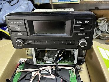 Морнинг Автомагнитола штатная (головное устройство) Описание и