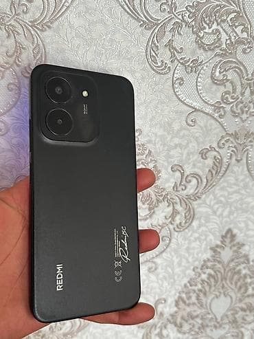 redmi 10 с: Redmi, Redmi 15C, Жаңы, 256 ГБ, түсү - Кара, 2 SIM — 5
