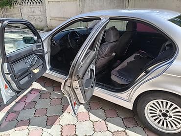 jetta 2: BMW 5 series: 1999 г., 2.5 л, Автомат, Бензин, Седан — 6