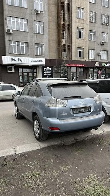 ош жапалак: Lexus RX: 2004 г., 3 л, Автомат, Газ, Кроссовер — 4
