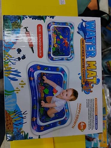 длиная: Надувной водный коврик для малышей (Inflatable Water Cushion) - — 1