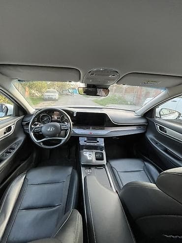 подсветка решетки радиатора: Hyundai Grandeur: 2021 г., 3 л, Автомат, Газ, Седан — 4