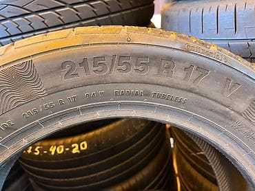 Транспорт: Шины 215 / 55 / R 17, Лето, Б/у, 1 шт, Германия, Continental — 3