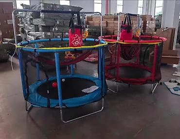 play zone: Батут Каркасный, Новый — 2