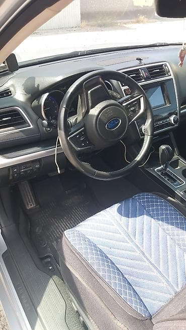 Subaru Legacy: 2019 г., 2.5 л, Автомат, Газ, Седан — 5