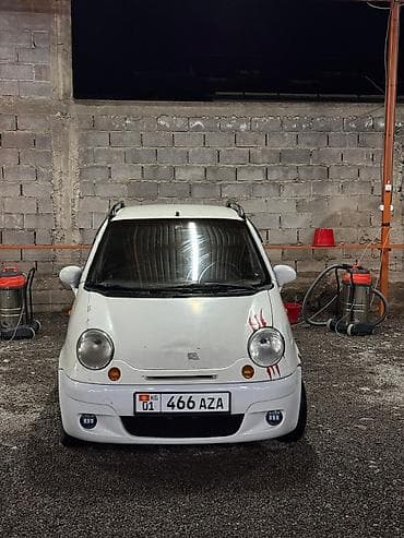 Daewoo Matiz: 2003 г., 0.8 л, Ручные, Бензин, Хэтчбэк