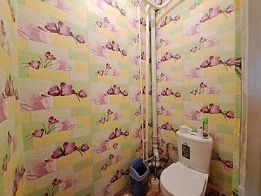 бассейе: 3 комнаты, 70 м², 106 серия, 9 этаж, Старый ремонт — 8