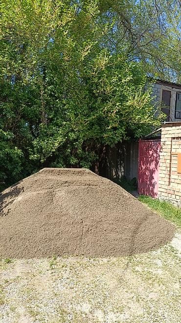 Доставка щебня, угля, песка, чернозема, отсев, 9 тонн — 8