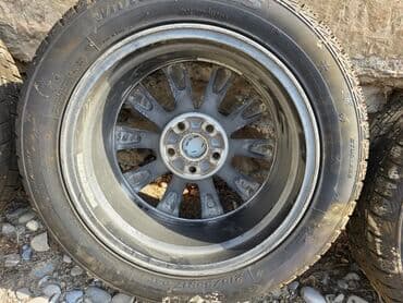 шины и диски на хундай портер: Литые Диски R 17 Toyota, Комплект, отверстий - 5, Новый — 6