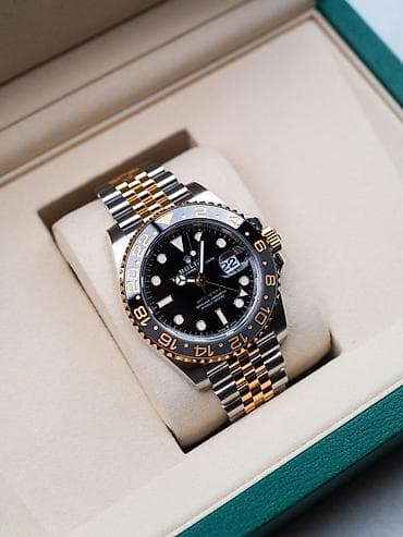 Rolex GMT-Master ||. • Часы AAA+ люкс копия. • Механические с — 10