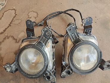 led h7: Комплект противотуманных фар Kia 2016 г. — 1