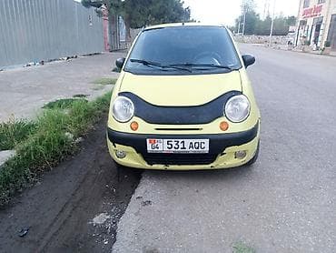 Унаа: Daewoo Matiz: 2007 г., 0.8 л, Кол менен иштөөчү, Бензин, Хетчбек — 1