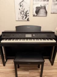 акустическое пианино купить: Продам цифровое пианино премиум класса – Yamaha Clavinova CVP-705 — 2