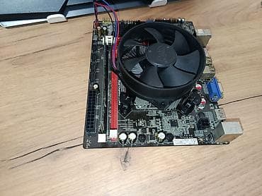micro ssd: Материнская плата для ПК, Б/у, Intel, LGA775, Micro-ATX — 2