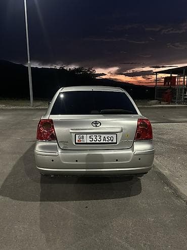 с4 s4: Toyota Avensis: 2004 г., 1.8 л, Автомат, Бензин, Седан — 2