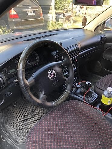 vw t4: Volkswagen Passat: 2001 г., 2.4 л, Механика, Бензин, Универсал — 5