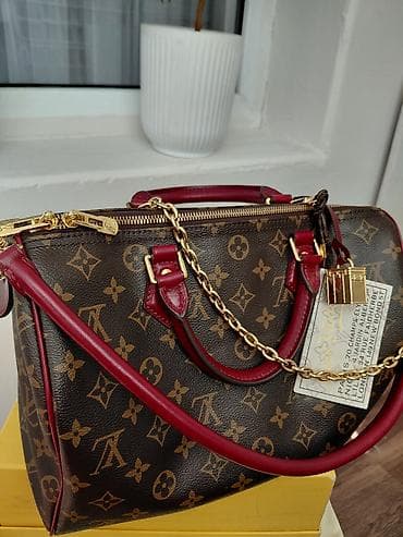 чемодан lv: Сумка-от Louis Vuitton Характеристики: - Материал: плотная канва с — 2