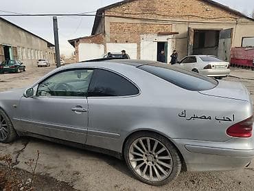 бампера мерс 124: Mercedes-Benz CLK-Class: 1999 г., 3.2 л, Автомат, Бензин, Купе — 2