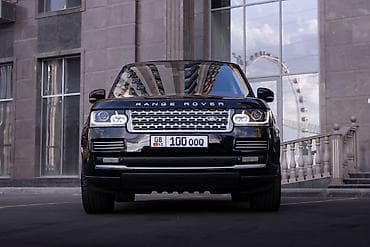 range over: Land Rover Range Rover: 2015 г., 4.4 л, Автомат, Дизель, Внедорожник — 4