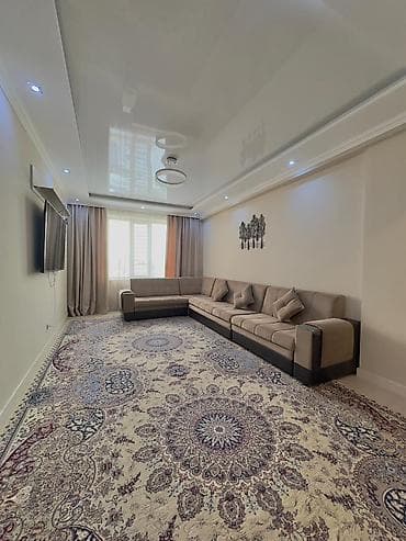 3 к: 3 комнаты, 91 м², Элитка, 5 этаж, Евроремонт — 3