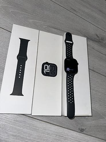 Apple Watch: Apple Watch 10 46mm состояние АКБ 100% полный комплект есть мелкие — 1