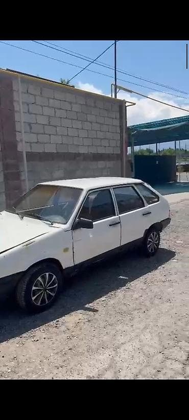 ВАЗ (ЛАДА) 2109: 1991 г., 1.5 л, Кол менен иштөөчү, Бензин, Хетчбек