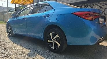 camry 1997: Toyota Corolla: 2019 г., 1.2 л, Вариатор, Бензин, Седан — 5