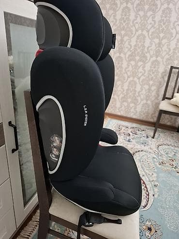 mama: Автокресло, цвет - Черный — 3