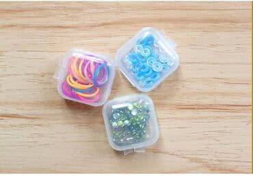 Толтургучтар: Мини прозрачный пластик для хранения можно положить таблетки — 3