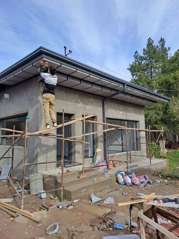 Кровля крыши: Кровля крыши | Демонтаж, Монтаж, Гидроизоляция Больше 6 лет опыта — 9