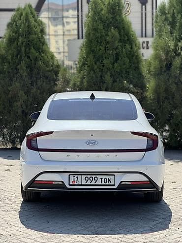 реснички е34: Hyundai Sonata: 2020 г., 2 л, Автомат, Газ, Седан — 7