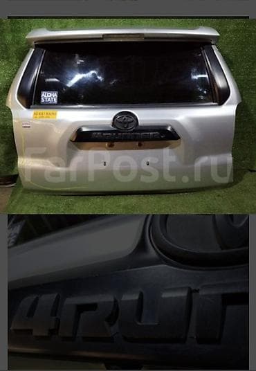 gmc typhoon: Багажника Toyota, 2010 г., Б/у, Оригинал — 1