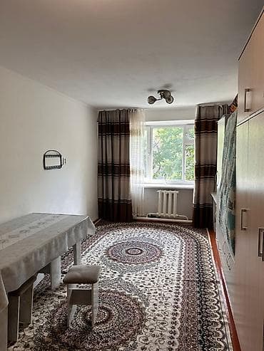 картир: 18 м², С мебелью — 1