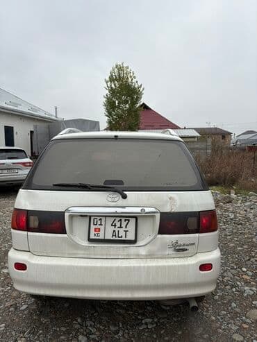 рейка на ипсум: Toyota Ipsum: 2001 г., 2 л, Автомат, Бензин, Минивэн — 4